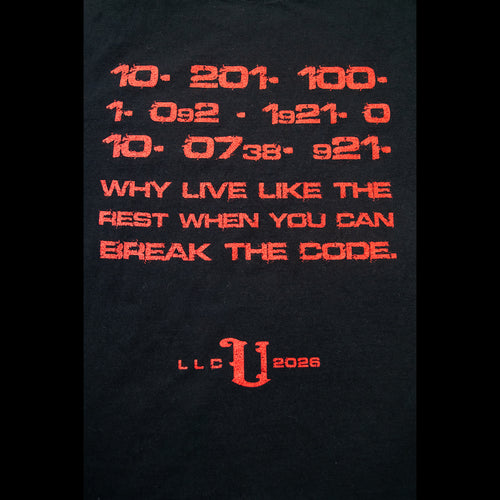 Founders Edition Black Over-Sized T