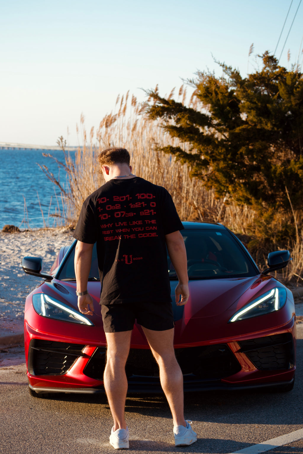 Founders Edition Black Over-Sized T