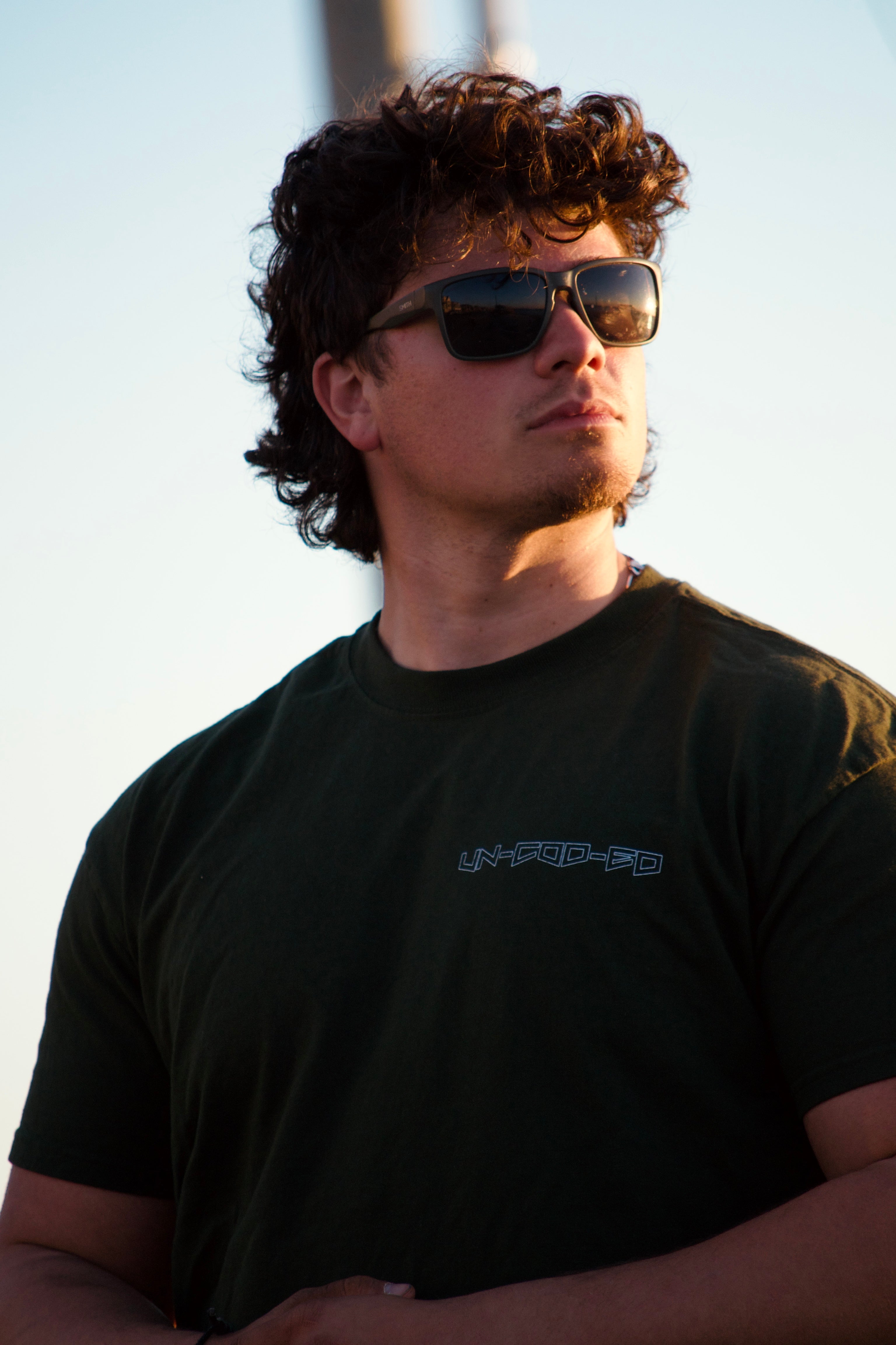 Green Over-Sized T