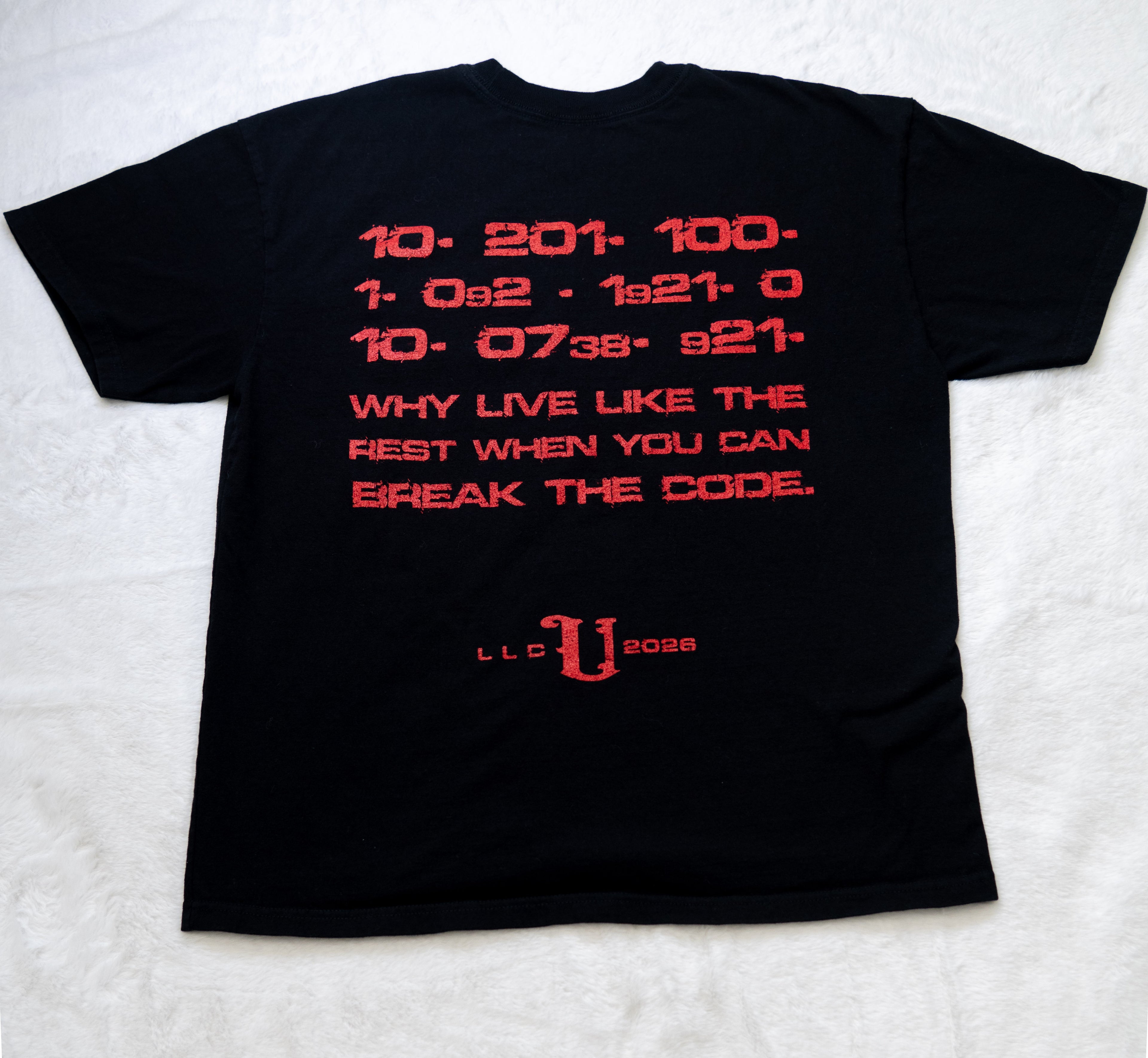 Founders Edition Black Over-Sized T