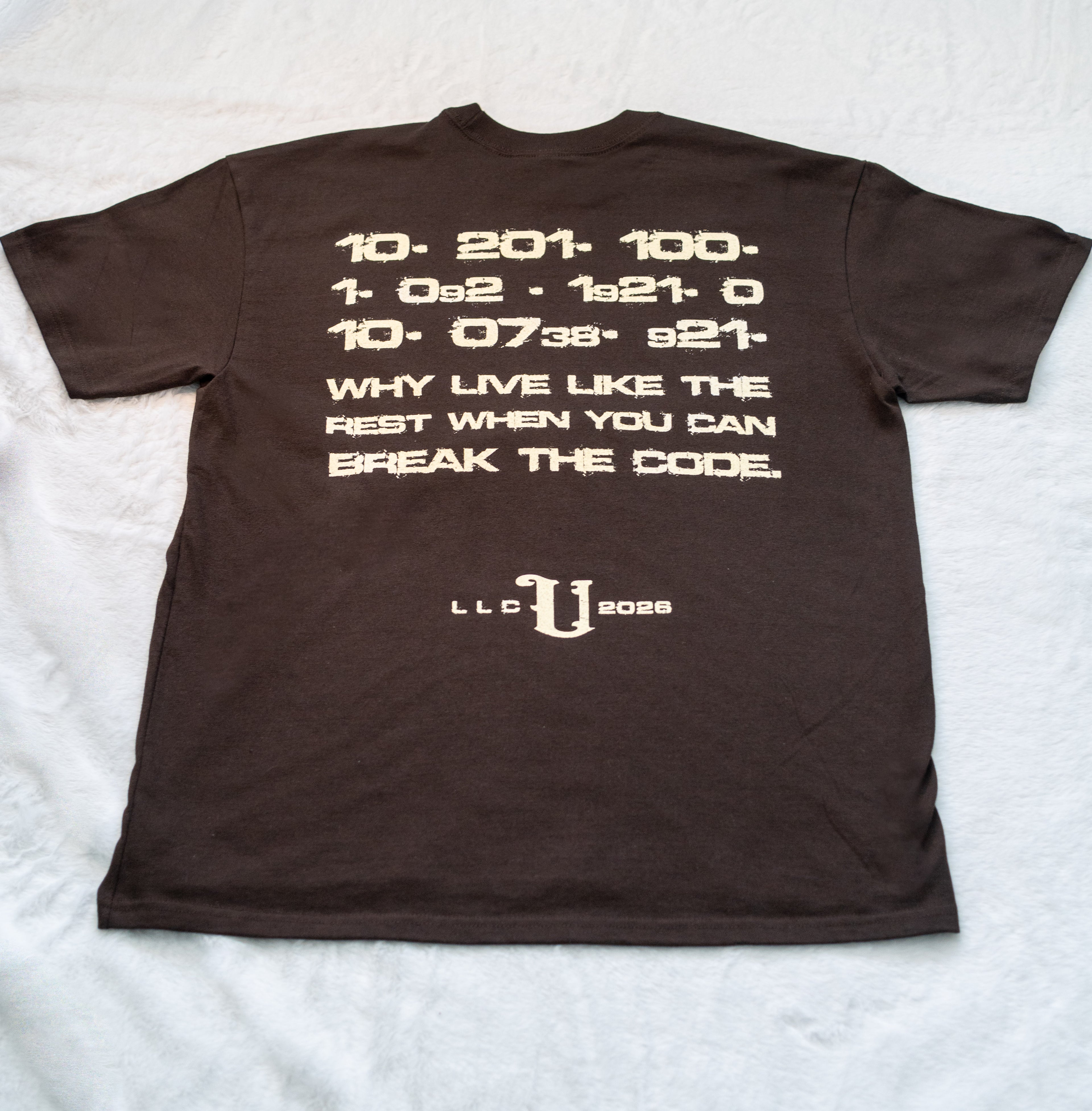 Brown Over-Sized T