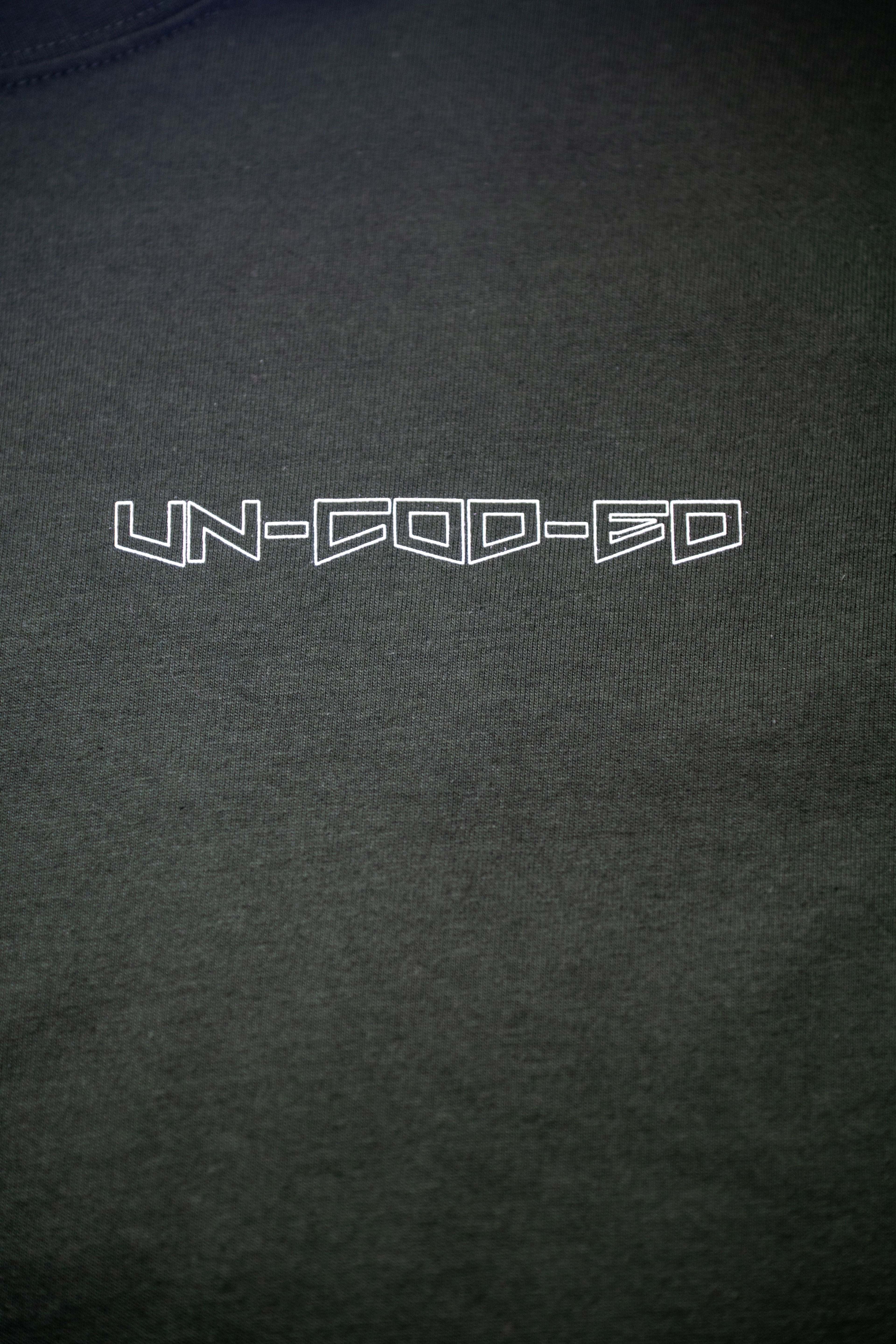 Green Over-Sized T