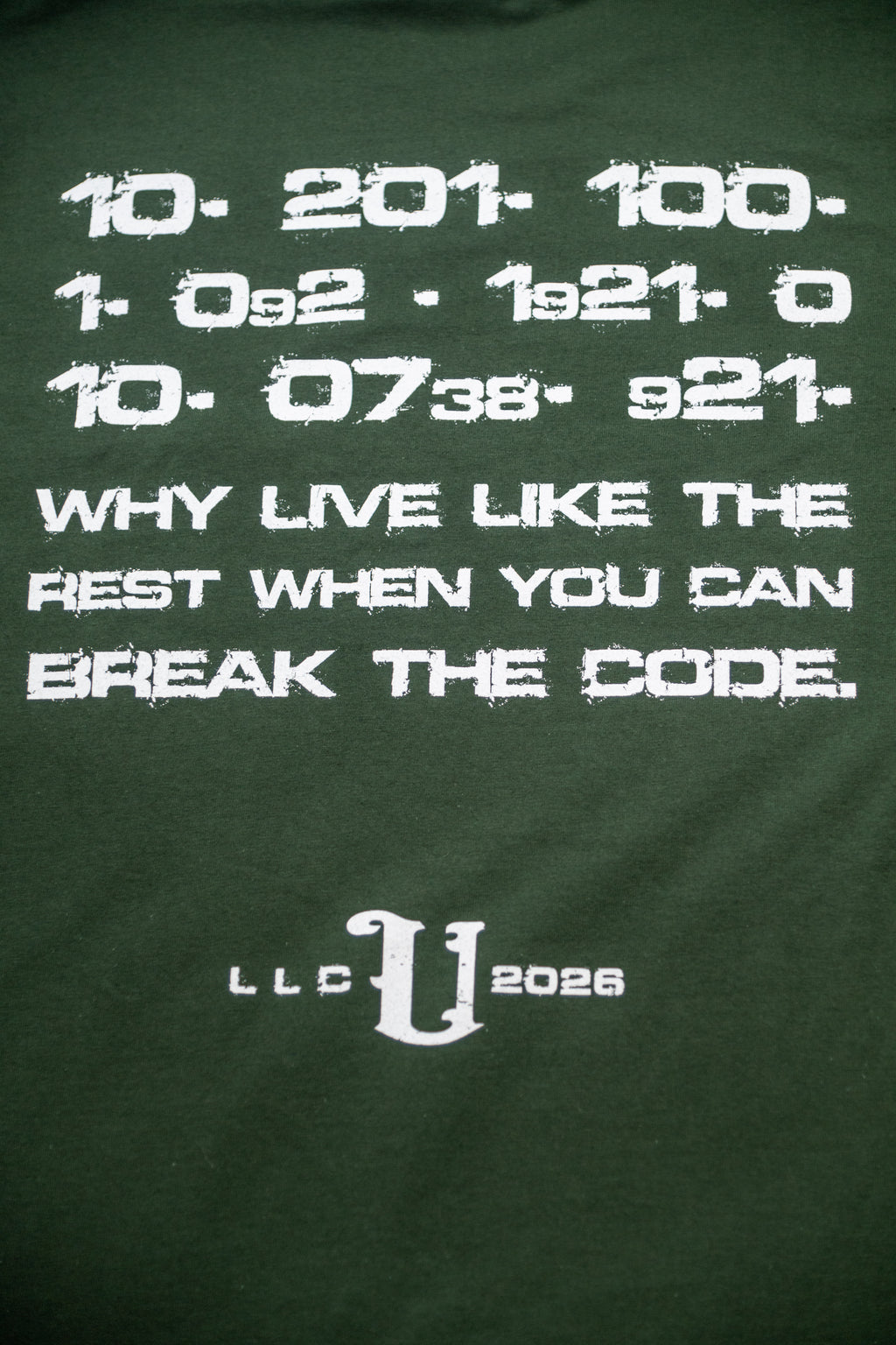 Green Over-Sized T