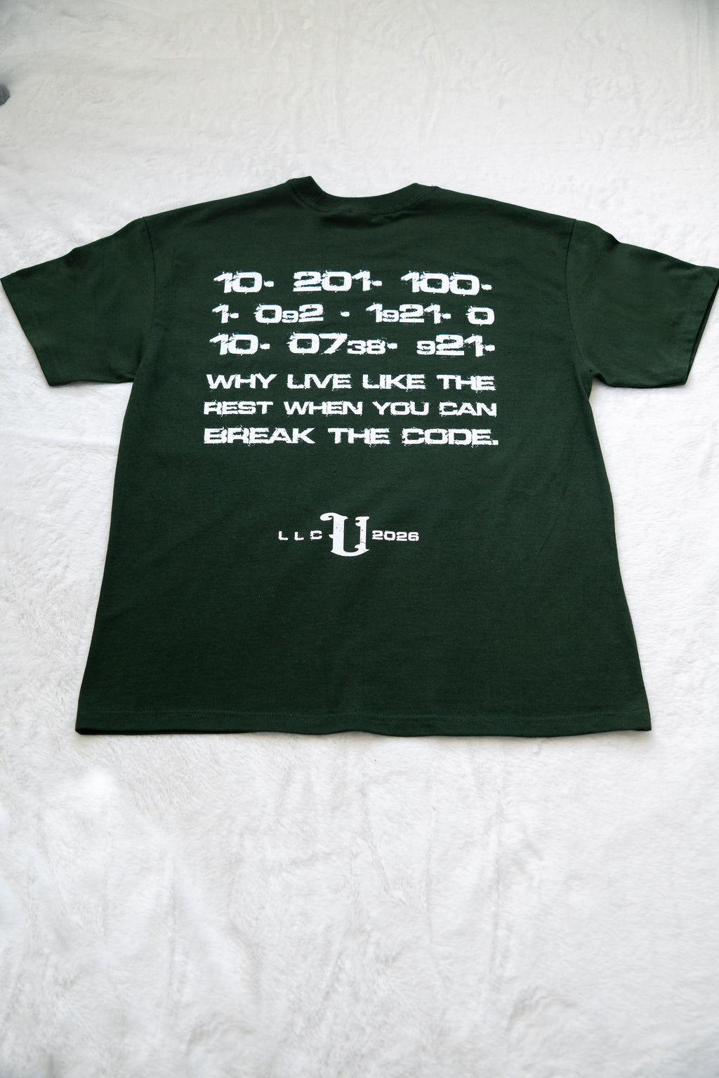 Green Over-Sized T