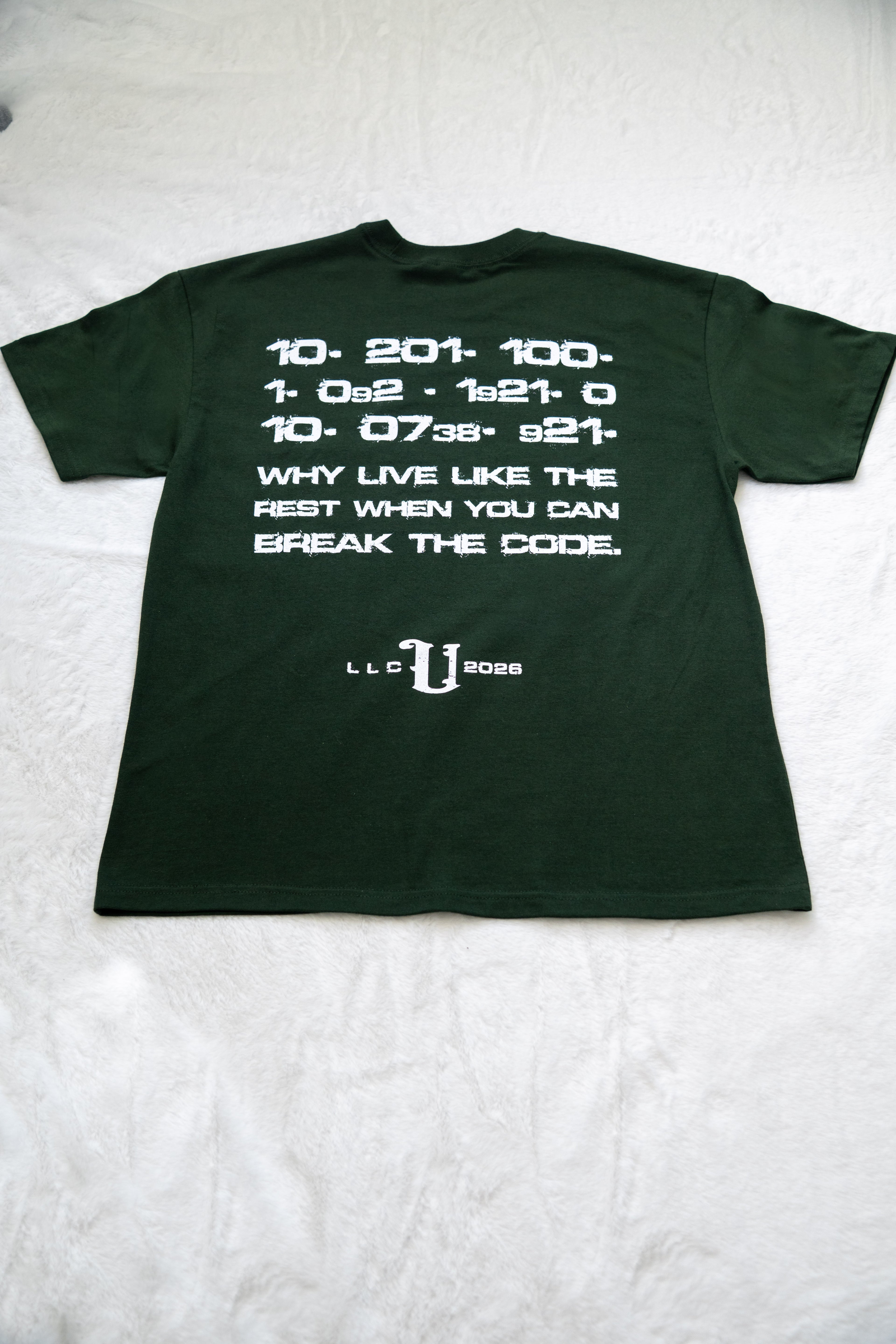 Green Over-Sized T